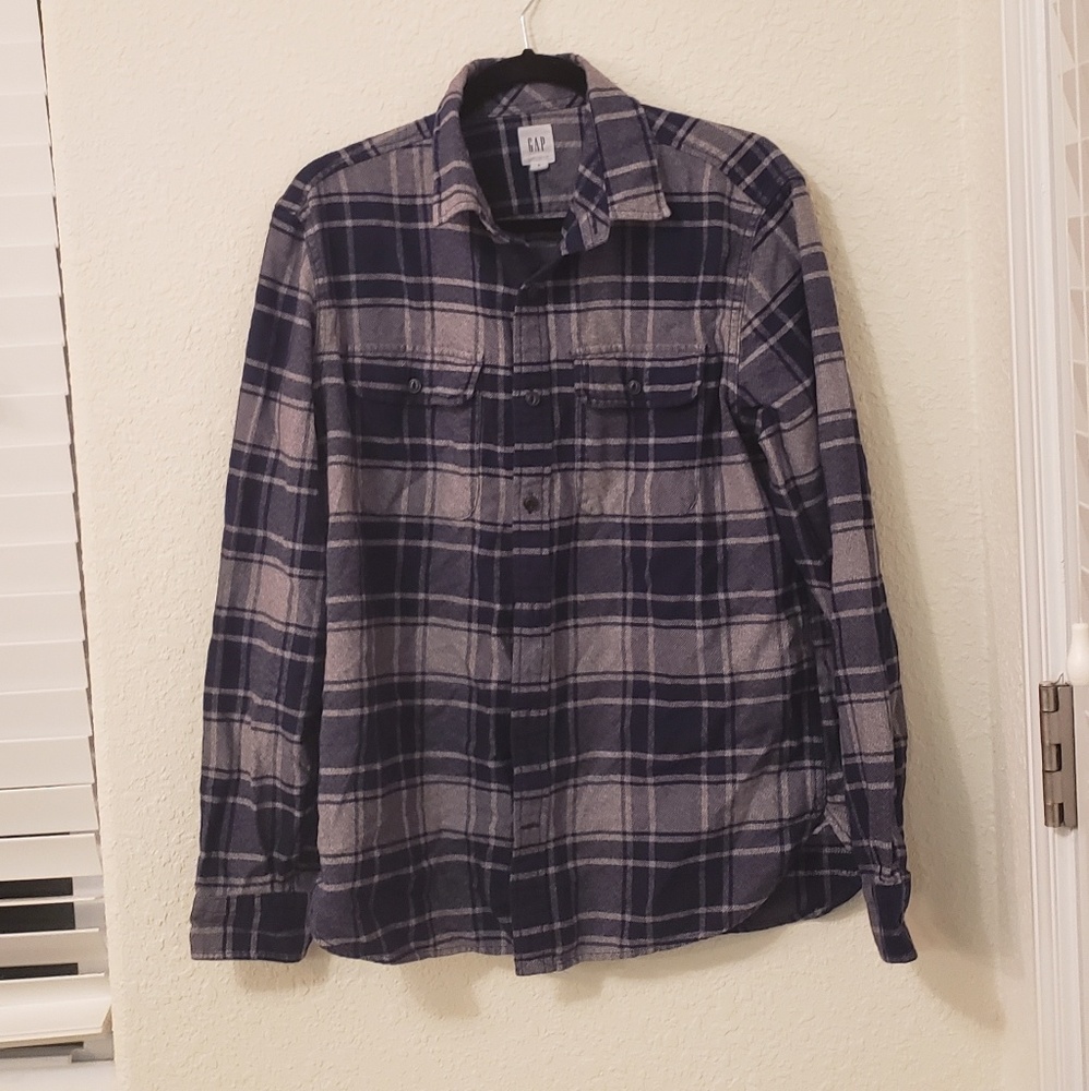 Flannel Gap shirt